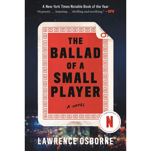 The Ballad of a Small Player - Paperback - iShook Books