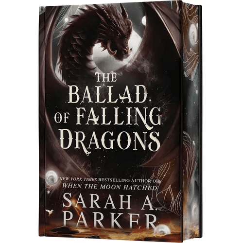 The Ballad of Falling Dragons (Deluxe Limited Edition) - Hardcover - iShook Books