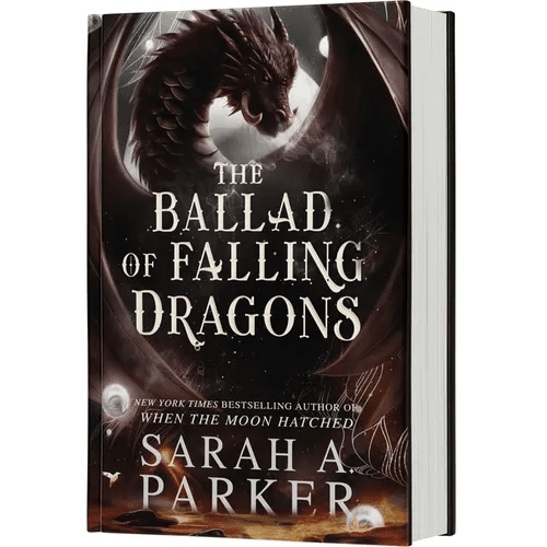 The Ballad of Falling Dragons (Standard Edition) - Hardcover - iShook Books