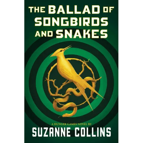 The Ballad of Songbirds and Snakes (a Hunger Games Novel) - Hardcover - iShook Books