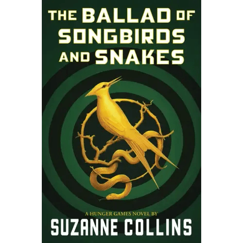 The Ballad of Songbirds and Snakes (a Hunger Games Novel) - Paperback - iShook Books