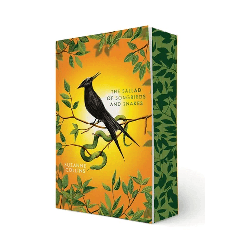 The Ballad of Songbirds and Snakes: Deluxe Edition (a Hunger Games Novel) - Paperback - iShook Books