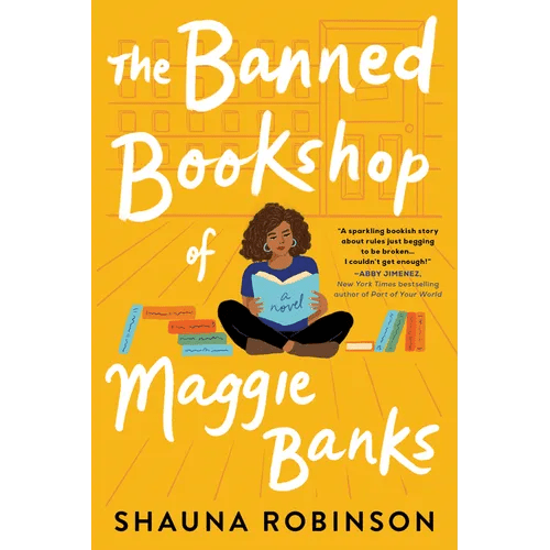The Banned Bookshop of Maggie Banks - Paperback - iShook Books