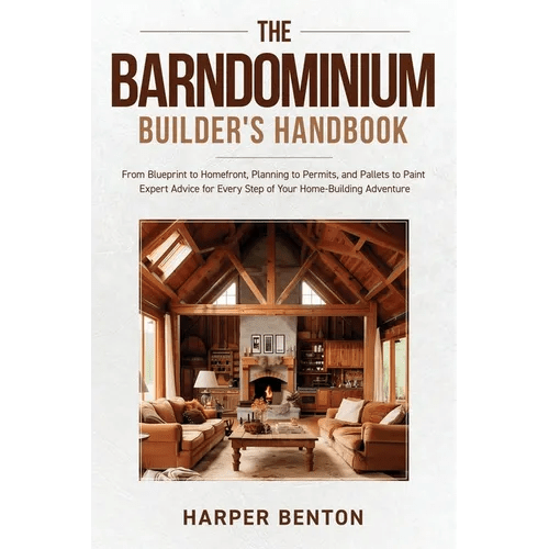 The Barndominium Builder's Handbook - Paperback - iShook Books