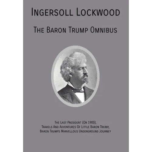 The Baron Trump Omnibus - Hardcover - iShook Books