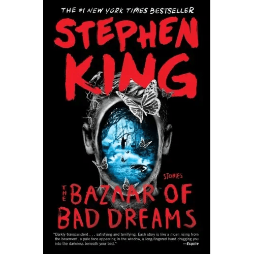 The Bazaar of Bad Dreams - Paperback - iShook Books