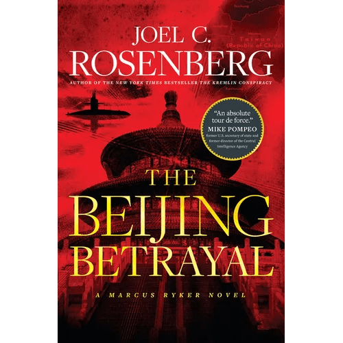 The Beijing Betrayal - Hardcover - iShook Books