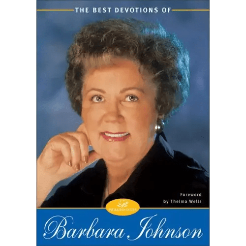 The Best Devotions of Barbara Johnson - Paperback - iShook Books