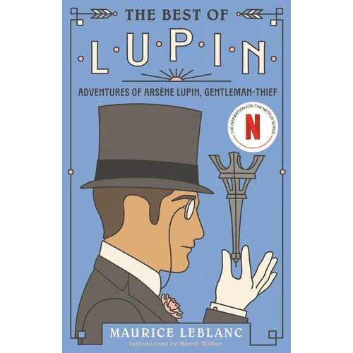 The Best of Lupin: Adventures of Ars鈩e Lupin, Gentleman - Thief - Paperback - iShook Books