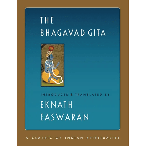 The Bhagavad Gita: Large Print Edition - Paperback - iShook Books