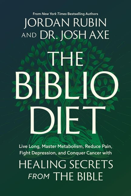 The Biblio Diet: Live Long, Master Metabolism, Reduce Pain, Fight Depression, and Conquer Cancer with Healing Secrets from the Bible - iShook Books