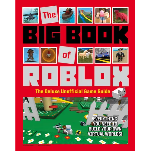 The Big Book of Roblox: The Deluxe Unofficial Game Guide - Hardcover - iShook Books