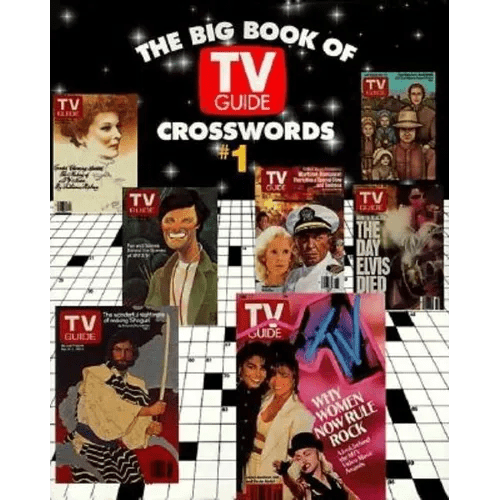 The Big Book of TV Guide Crosswords, 1: Test Your TV IQ with More Than 250 Great Puzzles from TV Guide! - Paperback - iShook Books