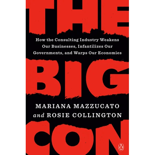The Big Con: How the Consulting Industry Weakens Our Businesses, Infantilizes Our Governments, and Warps Our Economies - Paperback - iShook Books