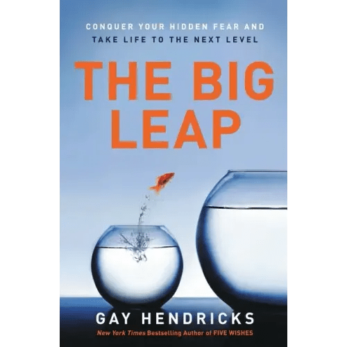 The Big Leap: Conquer Your Hidden Fear and Take Life to the Next Level - Paperback - iShook Books