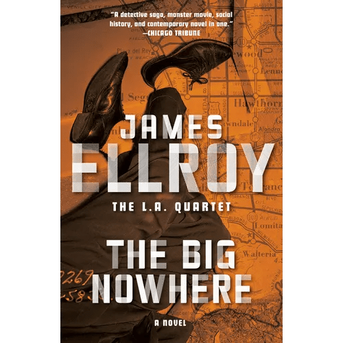 The Big Nowhere - Paperback - iShook Books