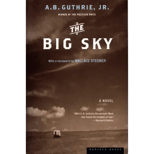 The Big Sky - Paperback - iShook Books
