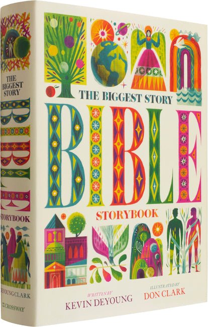 The Biggest Story Bible Storybook - iShook Books