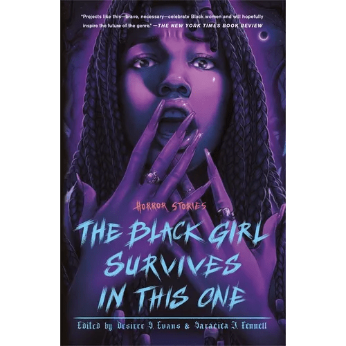 The Black Girl Survives in This One: Horror Stories - Paperback - iShook Books