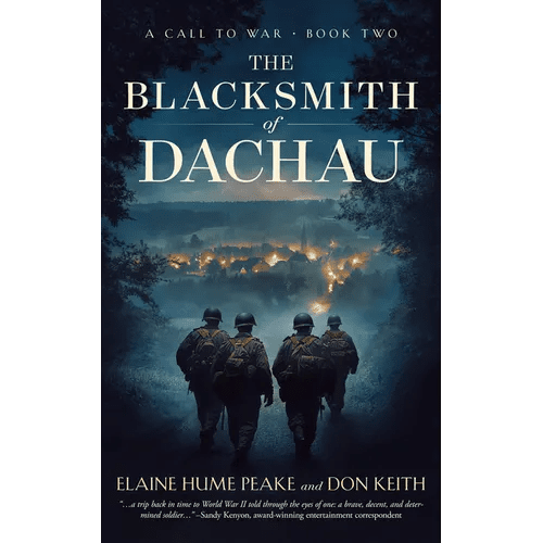 The Blacksmith of Dachau - Paperback - iShook Books