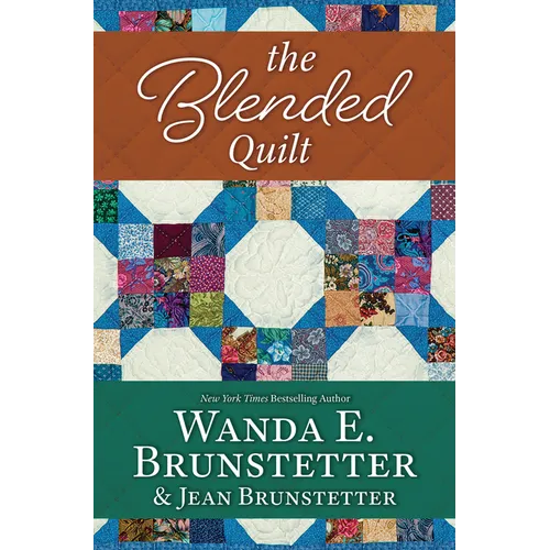 The Blended Quilt - Hardcover - iShook Books
