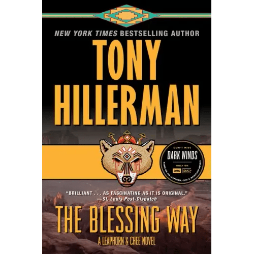 The Blessing Way: A Leaphorn & Chee Novel - Paperback - iShook Books