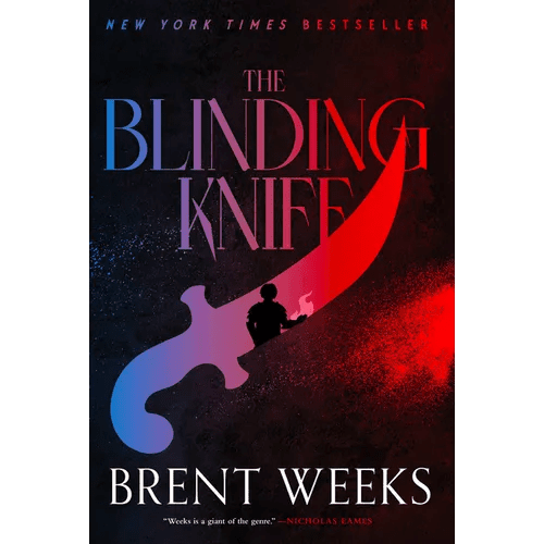 The Blinding Knife - Paperback - iShook Books