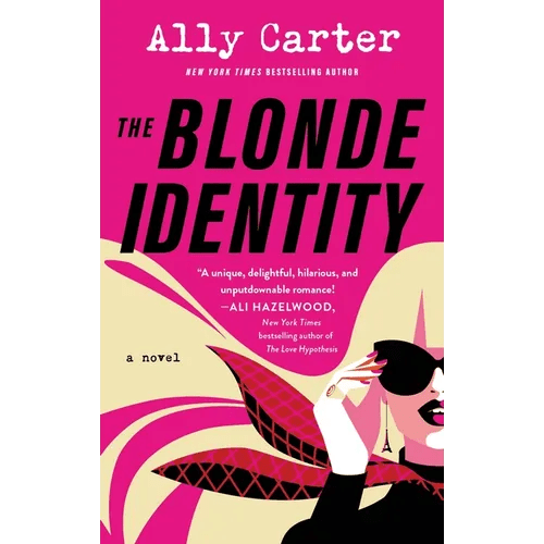 The Blonde Identity - Paperback - iShook Books