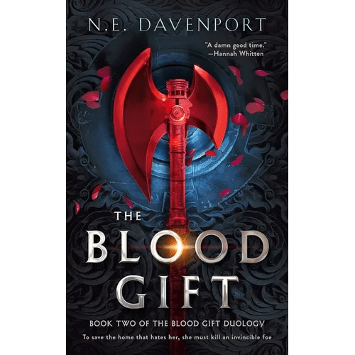 The Blood Gift - Paperback - iShook Books