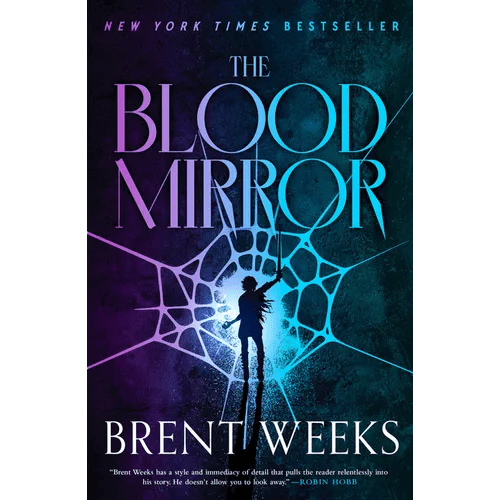 The Blood Mirror - Paperback - iShook Books