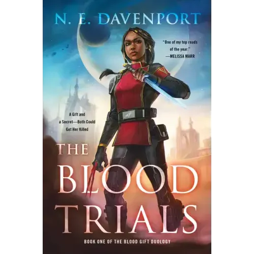 The Blood Trials - Paperback - iShook Books