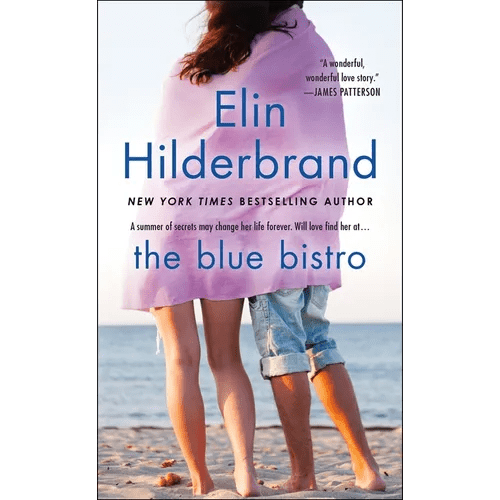 The Blue Bistro - Paperback - iShook Books