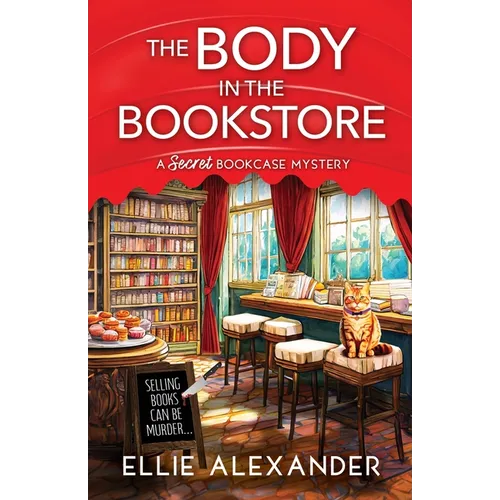 The Body in the Bookstore - Paperback - iShook Books