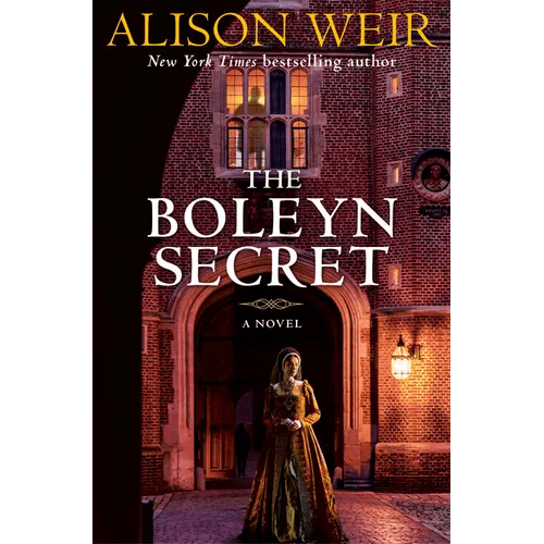 The Boleyn Secret - Hardcover - iShook Books