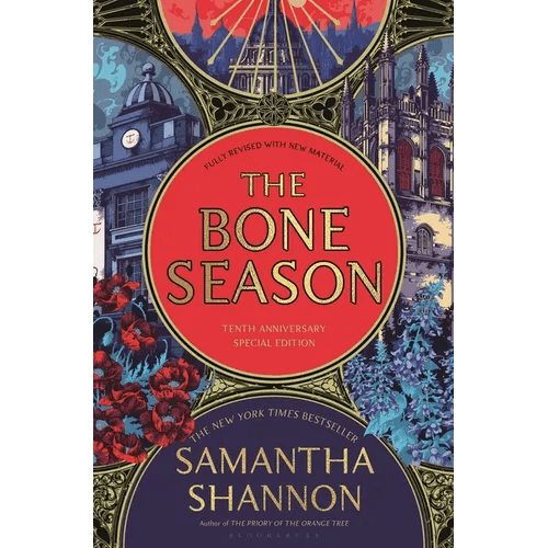 The Bone Season: Tenth Anniversary Edition - Hardcover - iShook Books