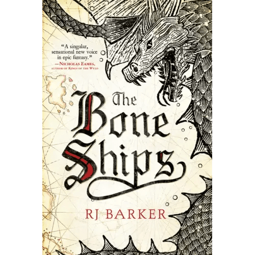 The Bone Ships - Paperback - iShook Books