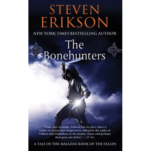 The Bonehunters - Paperback - iShook Books
