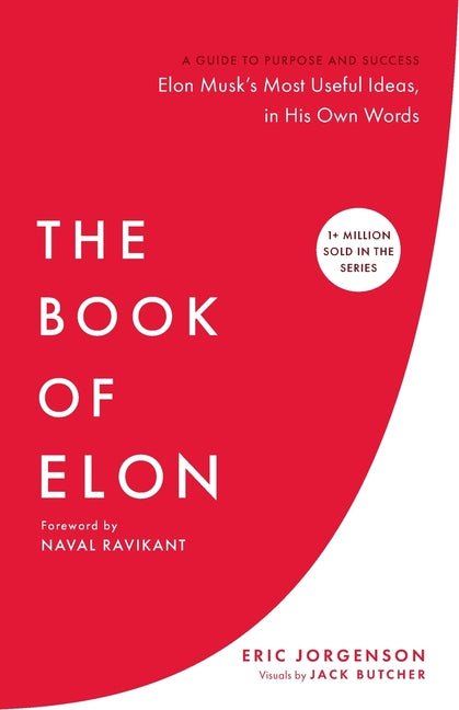The Book of Elon: A Guide to Purpose and Success - iShook Books