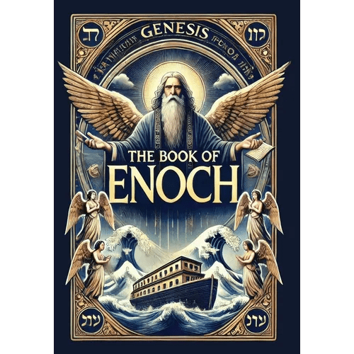 The Book of Enoch (Collector's Edition) (Laminated Hardback with Jacket) - Hardcover - iShook Books