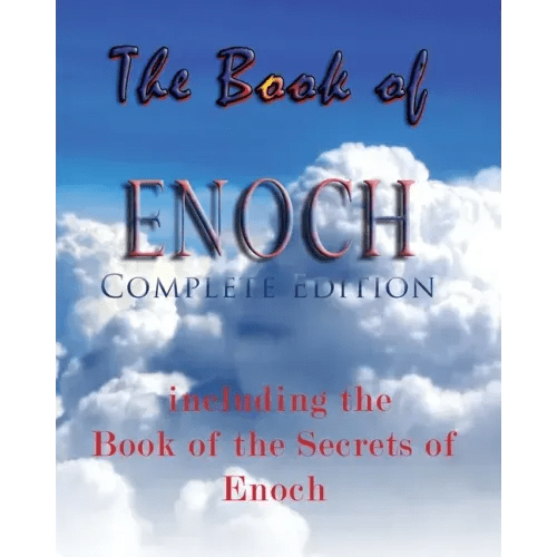 The Book Of Enoch, Complete Edition: Including The Book Of The Secrets Of Enoch - Paperback - iShook Books