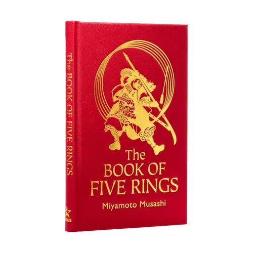 The Book of Five Rings: The Strategy of the Samurai - Hardcover - iShook Books