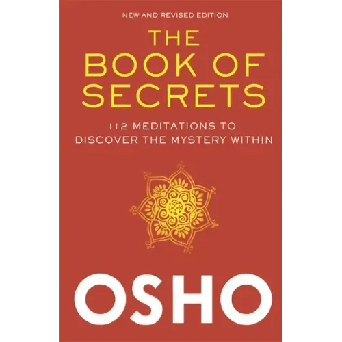 The Book of Secrets: 112 Meditations to Discover the Mystery Within - Hardcover - iShook Books