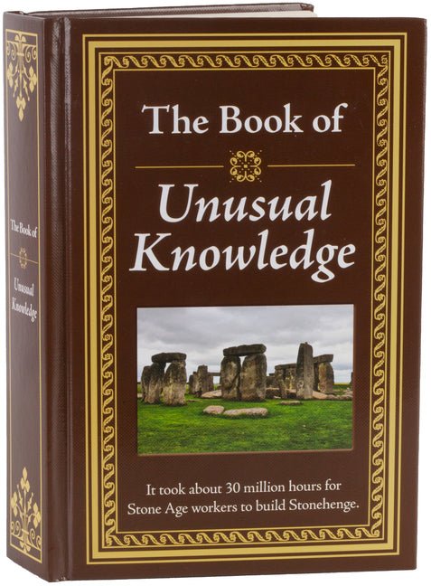 The Book of Unusual Knowledge - iShook Books