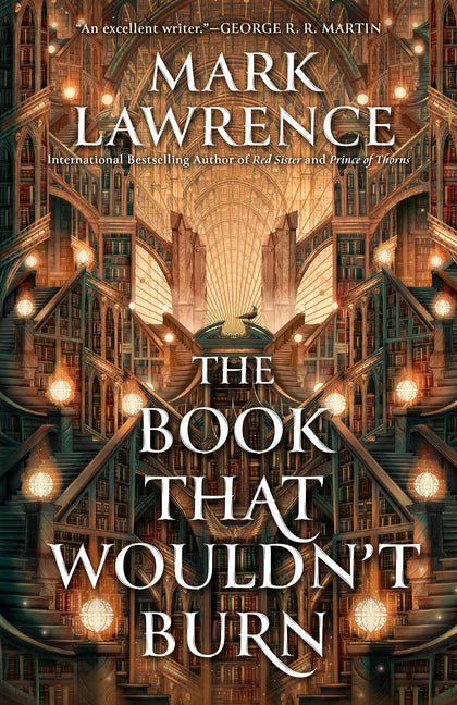 The Book That Wouldn't Burn - iShook Books