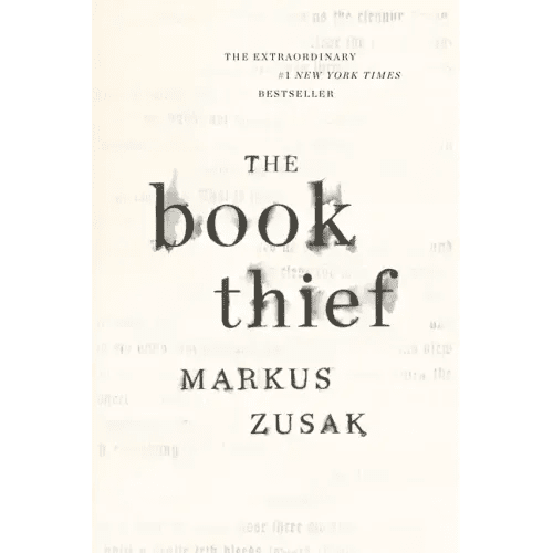 The Book Thief - Hardcover - iShook Books