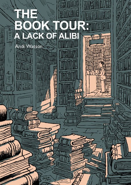 The Book Tour (Book 2): A Lack of Alibi - iShook Books