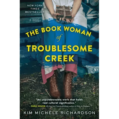 The Book Woman of Troublesome Creek - Hardcover - iShook Books