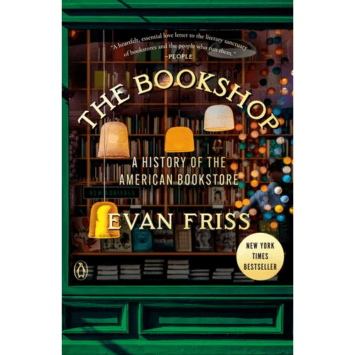 The Bookshop: A History of the American Bookstore - Paperback - iShook Books