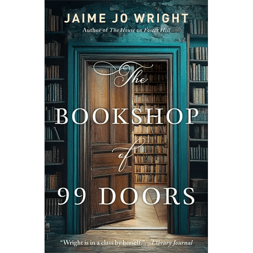 The Bookshop of 99 Doors - Paperback - iShook Books