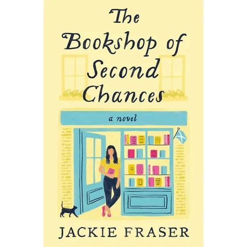 The Bookshop of Second Chances - Paperback - iShook Books